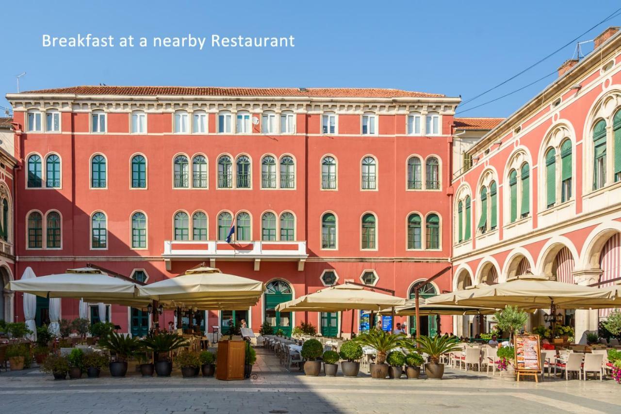 Wind Rose Split Hotel ภายนอก รูปภาพ